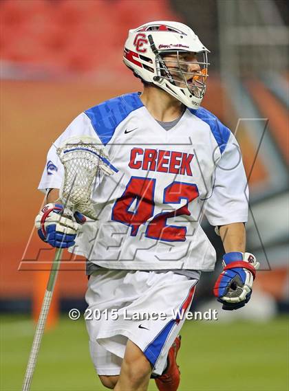 Thumbnail 3 in Cherry Creek vs. Regis Jesuit (CHSAA 5A Championship) photogallery.
