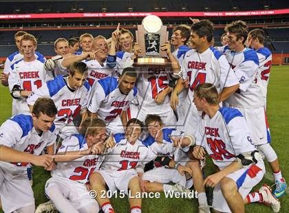 Thumbnail 1 in Cherry Creek vs. Regis Jesuit (CHSAA 5A Championship) photogallery.