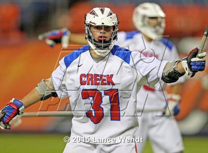 Thumbnail 2 in Cherry Creek vs. Regis Jesuit (CHSAA 5A Championship) photogallery.