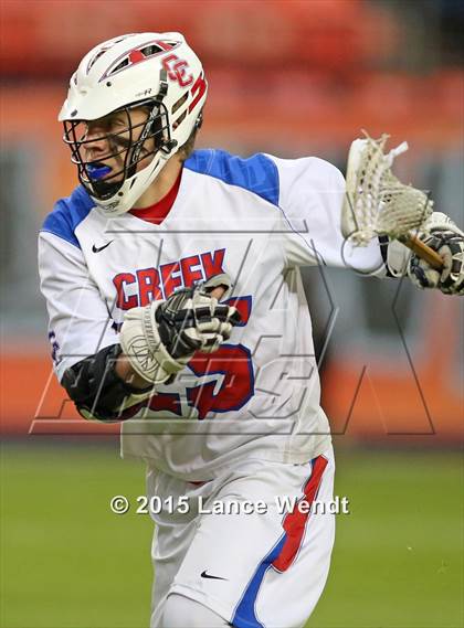 Thumbnail 1 in Cherry Creek vs. Regis Jesuit (CHSAA 5A Championship) photogallery.