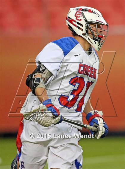 Thumbnail 1 in Cherry Creek vs. Regis Jesuit (CHSAA 5A Championship) photogallery.