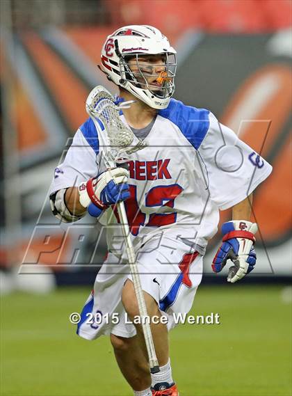 Thumbnail 2 in Cherry Creek vs. Regis Jesuit (CHSAA 5A Championship) photogallery.