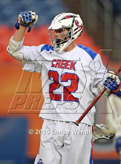 Thumbnail 2 in Cherry Creek vs. Regis Jesuit (CHSAA 5A Championship) photogallery.