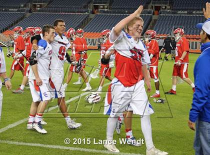 Thumbnail 2 in Cherry Creek vs. Regis Jesuit (CHSAA 5A Championship) photogallery.