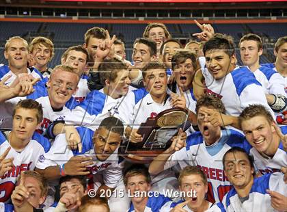 Thumbnail 1 in Cherry Creek vs. Regis Jesuit (CHSAA 5A Championship) photogallery.