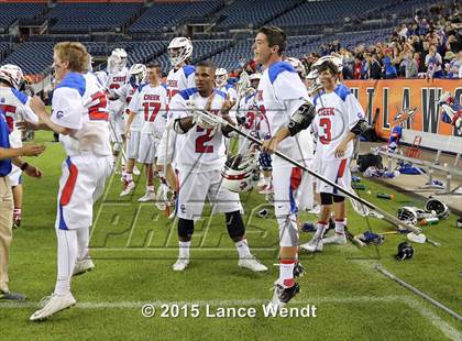 Thumbnail 3 in Cherry Creek vs. Regis Jesuit (CHSAA 5A Championship) photogallery.
