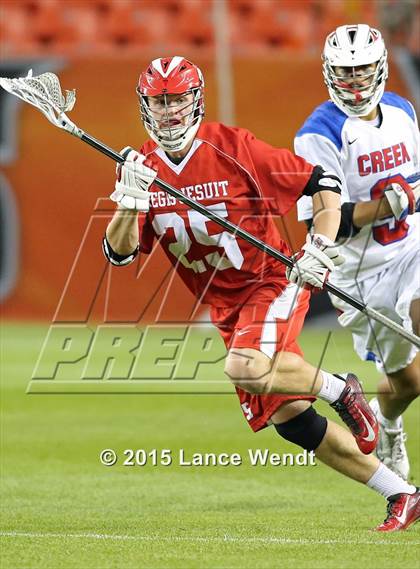 Thumbnail 1 in Cherry Creek vs. Regis Jesuit (CHSAA 5A Championship) photogallery.