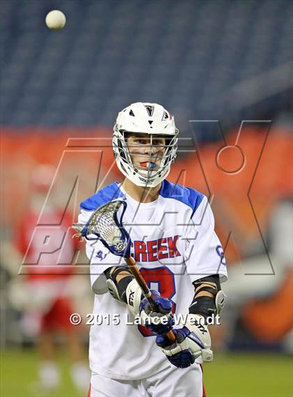 Thumbnail 2 in Cherry Creek vs. Regis Jesuit (CHSAA 5A Championship) photogallery.