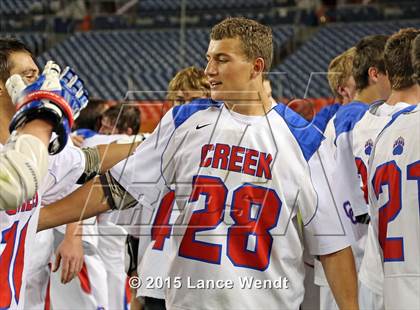 Thumbnail 1 in Cherry Creek vs. Regis Jesuit (CHSAA 5A Championship) photogallery.