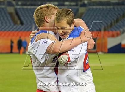 Thumbnail 2 in Cherry Creek vs. Regis Jesuit (CHSAA 5A Championship) photogallery.