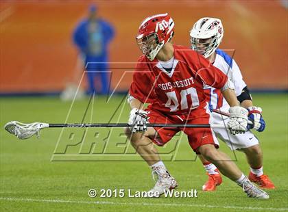 Thumbnail 3 in Cherry Creek vs. Regis Jesuit (CHSAA 5A Championship) photogallery.