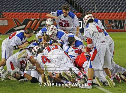 Thumbnail 2 in Cherry Creek vs. Regis Jesuit (CHSAA 5A Championship) photogallery.