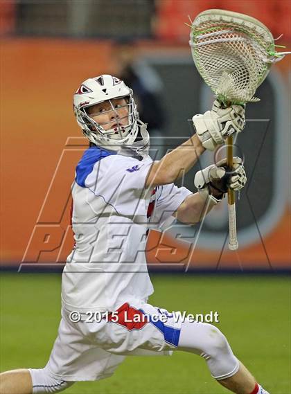 Thumbnail 3 in Cherry Creek vs. Regis Jesuit (CHSAA 5A Championship) photogallery.
