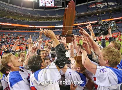 Thumbnail 2 in Cherry Creek vs. Regis Jesuit (CHSAA 5A Championship) photogallery.