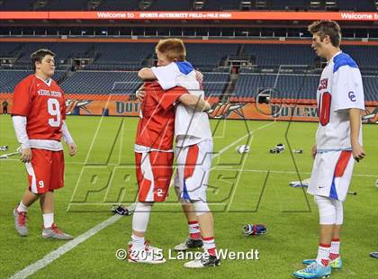 Thumbnail 3 in Cherry Creek vs. Regis Jesuit (CHSAA 5A Championship) photogallery.