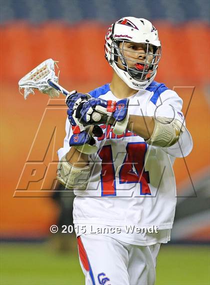 Thumbnail 1 in Cherry Creek vs. Regis Jesuit (CHSAA 5A Championship) photogallery.