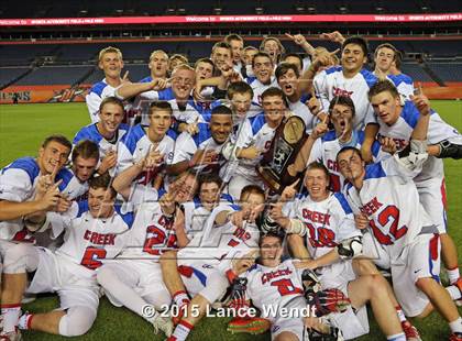 Thumbnail 2 in Cherry Creek vs. Regis Jesuit (CHSAA 5A Championship) photogallery.