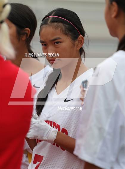 Thumbnail 1 in Burlingame vs Hillsdale (Capuchino HS) photogallery.