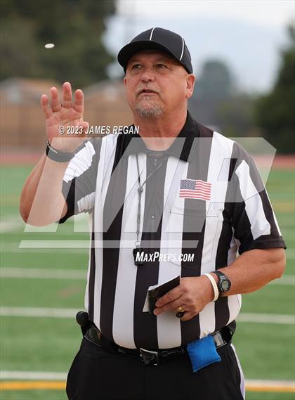 Thumbnail 2 in Burlingame vs Hillsdale (Capuchino HS) photogallery.