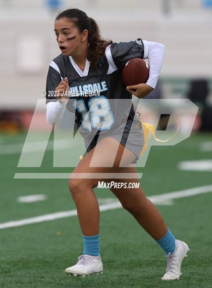 Thumbnail 1 in Burlingame vs Hillsdale (Capuchino HS) photogallery.
