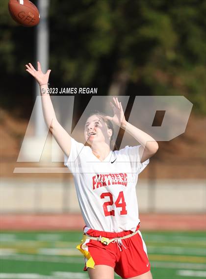Thumbnail 2 in Burlingame vs Hillsdale (Capuchino HS) photogallery.