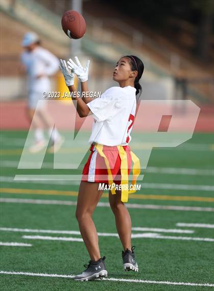 Thumbnail 2 in Burlingame vs Hillsdale (Capuchino HS) photogallery.