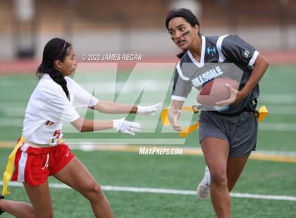 Thumbnail 1 in Burlingame vs Hillsdale (Capuchino HS) photogallery.
