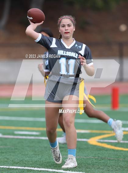 Thumbnail 3 in Burlingame vs Hillsdale (Capuchino HS) photogallery.