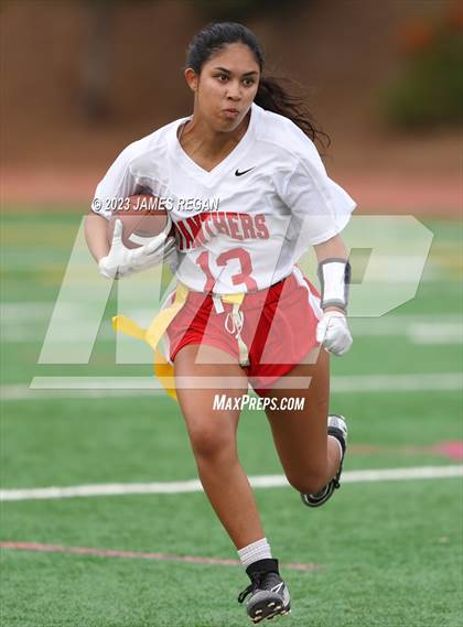 Thumbnail 3 in Burlingame vs Hillsdale (Capuchino HS) photogallery.