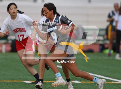 Thumbnail 2 in Burlingame vs Hillsdale (Capuchino HS) photogallery.