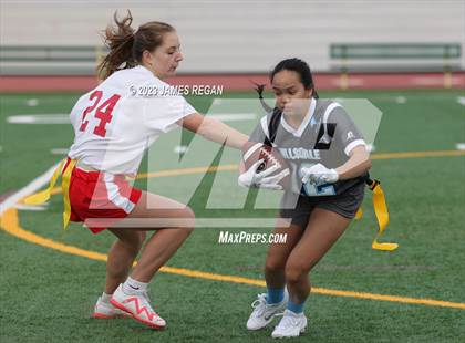 Thumbnail 3 in Burlingame vs Hillsdale (Capuchino HS) photogallery.