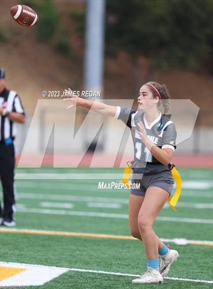 Thumbnail 2 in Burlingame vs Hillsdale (Capuchino HS) photogallery.