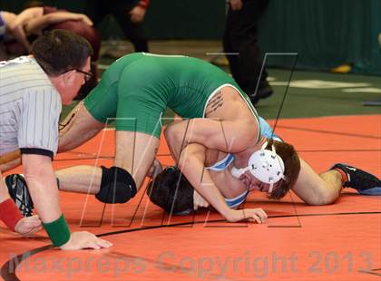 Thumbnail 3 in 2013 NYSPHSAA Boys Wrestling Championships (D2 3rd & 4th Place Consolation) photogallery.