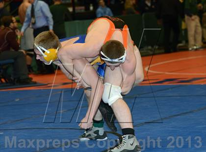 Thumbnail 2 in 2013 NYSPHSAA Boys Wrestling Championships (D2 3rd & 4th Place Consolation) photogallery.