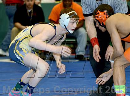 Thumbnail 1 in 2013 NYSPHSAA Boys Wrestling Championships (D2 3rd & 4th Place Consolation) photogallery.