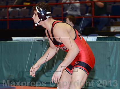 Thumbnail 2 in 2013 NYSPHSAA Boys Wrestling Championships (D2 3rd & 4th Place Consolation) photogallery.