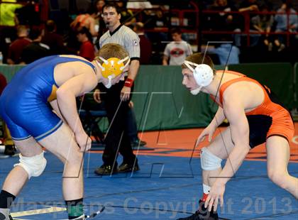 Thumbnail 2 in 2013 NYSPHSAA Boys Wrestling Championships (D2 3rd & 4th Place Consolation) photogallery.