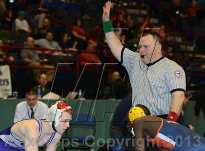 Thumbnail 3 in 2013 NYSPHSAA Boys Wrestling Championships (D2 3rd & 4th Place Consolation) photogallery.