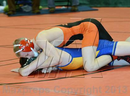 Thumbnail 3 in 2013 NYSPHSAA Boys Wrestling Championships (D2 3rd & 4th Place Consolation) photogallery.