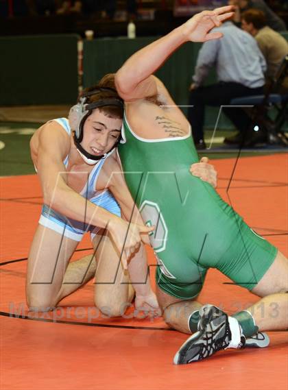 Thumbnail 2 in 2013 NYSPHSAA Boys Wrestling Championships (D2 3rd & 4th Place Consolation) photogallery.