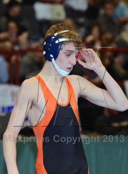 Thumbnail 2 in 2013 NYSPHSAA Boys Wrestling Championships (D2 3rd & 4th Place Consolation) photogallery.