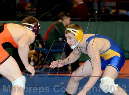 Thumbnail 3 in 2013 NYSPHSAA Boys Wrestling Championships (D2 3rd & 4th Place Consolation) photogallery.