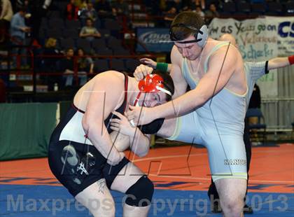 Thumbnail 3 in 2013 NYSPHSAA Boys Wrestling Championships (D2 3rd & 4th Place Consolation) photogallery.