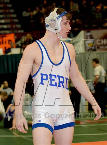 Thumbnail 3 in 2013 NYSPHSAA Boys Wrestling Championships (D2 3rd & 4th Place Consolation) photogallery.