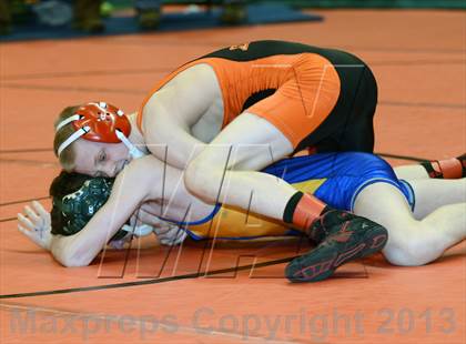 Thumbnail 2 in 2013 NYSPHSAA Boys Wrestling Championships (D2 3rd & 4th Place Consolation) photogallery.