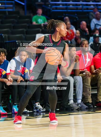 Thumbnail 1 in Queen's Grant vs Corvian Community (NCHSAA 1A Regional Final) photogallery.
