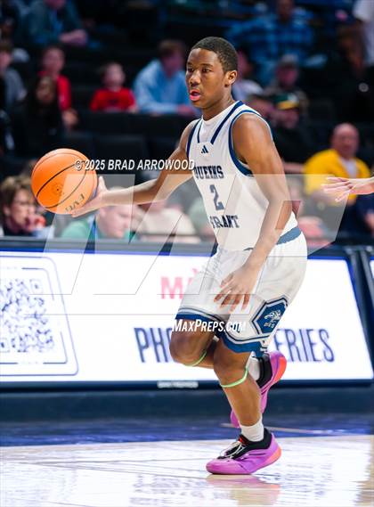 Thumbnail 1 in Queen's Grant vs Corvian Community (NCHSAA 1A Regional Final) photogallery.