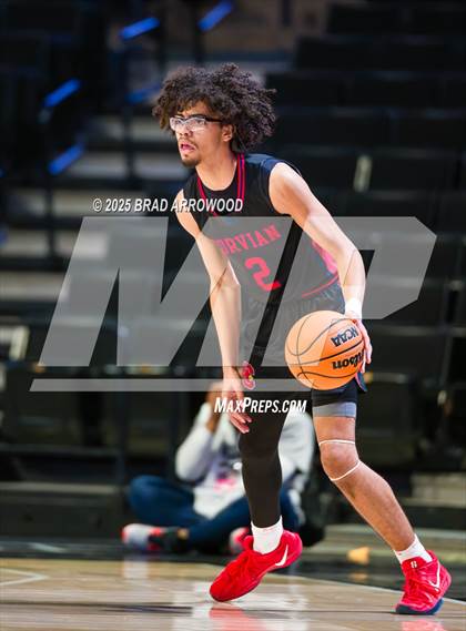 Thumbnail 3 in Queen's Grant vs Corvian Community (NCHSAA 1A Regional Final) photogallery.