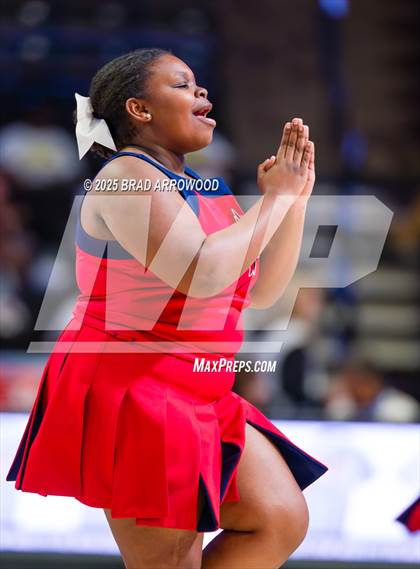 Thumbnail 1 in Queen's Grant vs Corvian Community (NCHSAA 1A Regional Final) photogallery.