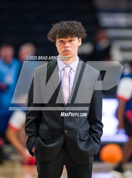 Thumbnail 1 in Queen's Grant vs Corvian Community (NCHSAA 1A Regional Final) photogallery.